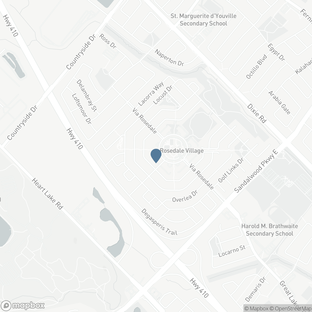 113 - 50 VIA ROSEDALE WAY, Brampton, Ontario L6R 3Z6